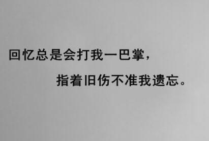 关于曾几何时的伤感说说，曾几何时╰尝试着淡忘所有(75个) 